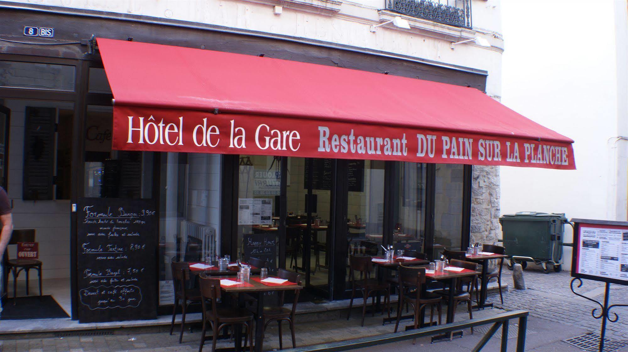 Hotel De La Gare Bayonne Exterior foto